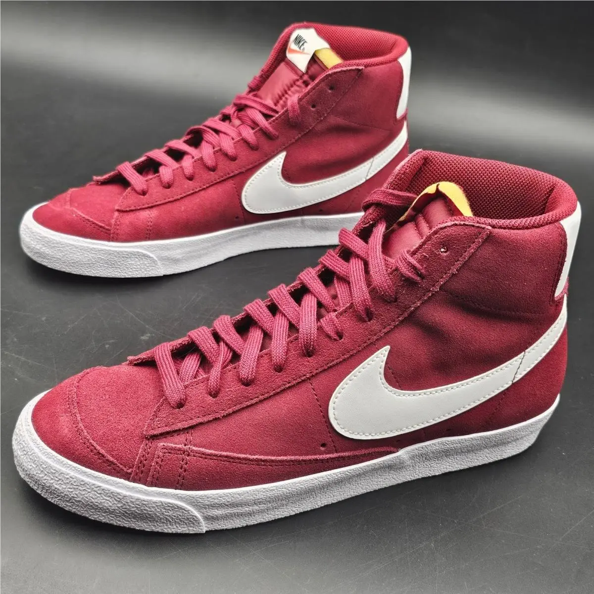 Nike shoes - Nike Blazer Mid `77 Suede - Red 6