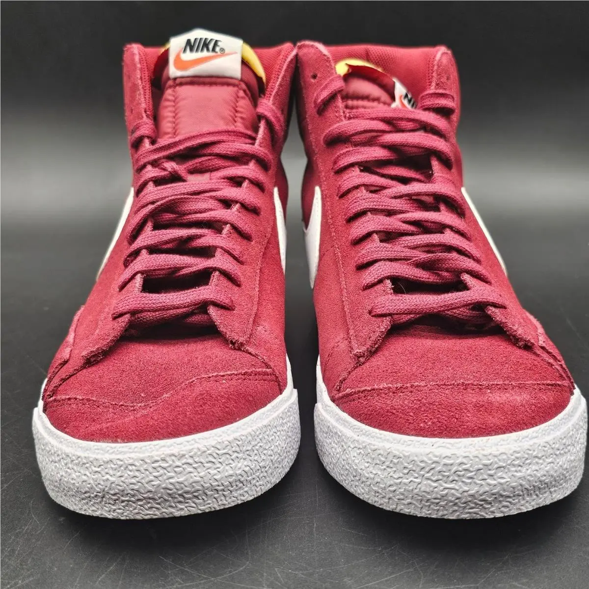 Nike shoes - Nike Blazer Mid `77 Suede - Red 7