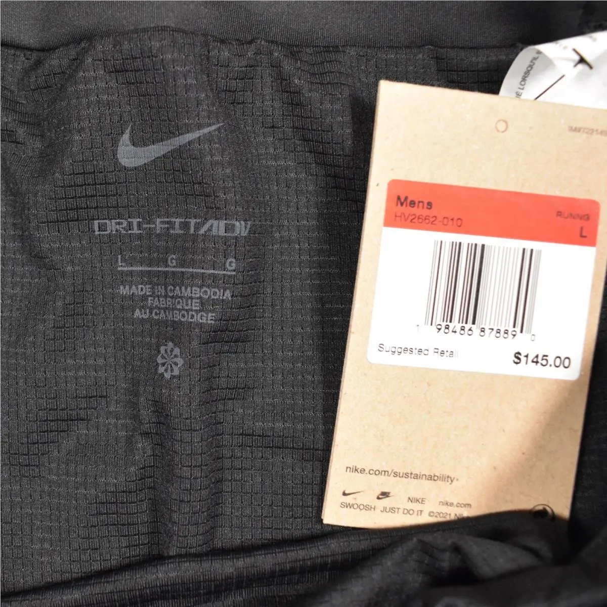 Nike clothing - Black 3