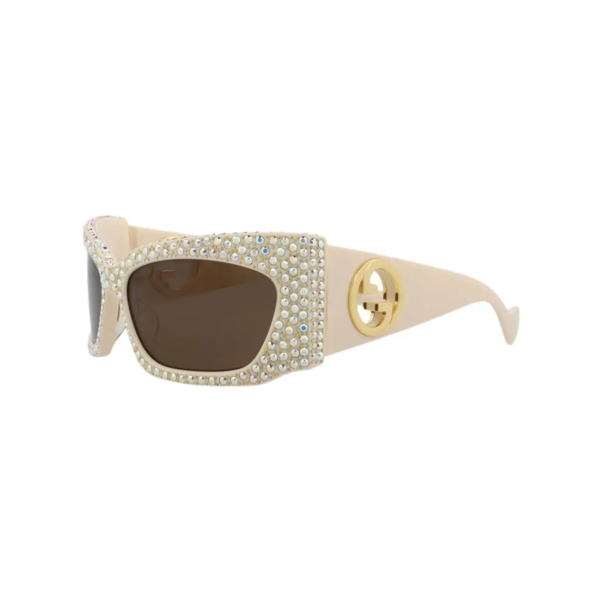 Women`s 62 mm Ivory Sunglasses GG1412S-30014422-002 by Gucci