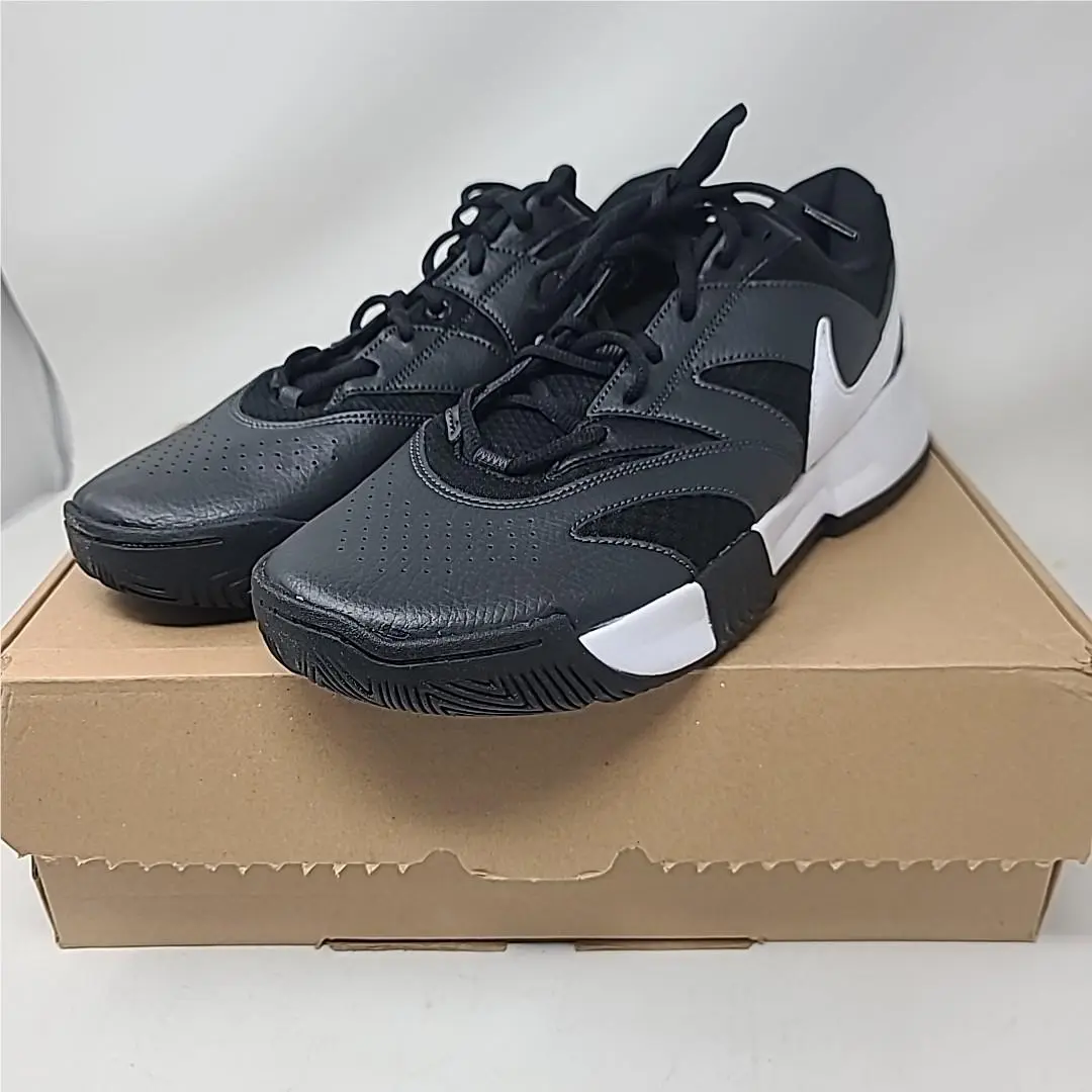 Nike Court Lite 4 Black White Men`s Shoe Size 12.5 FD6574-001