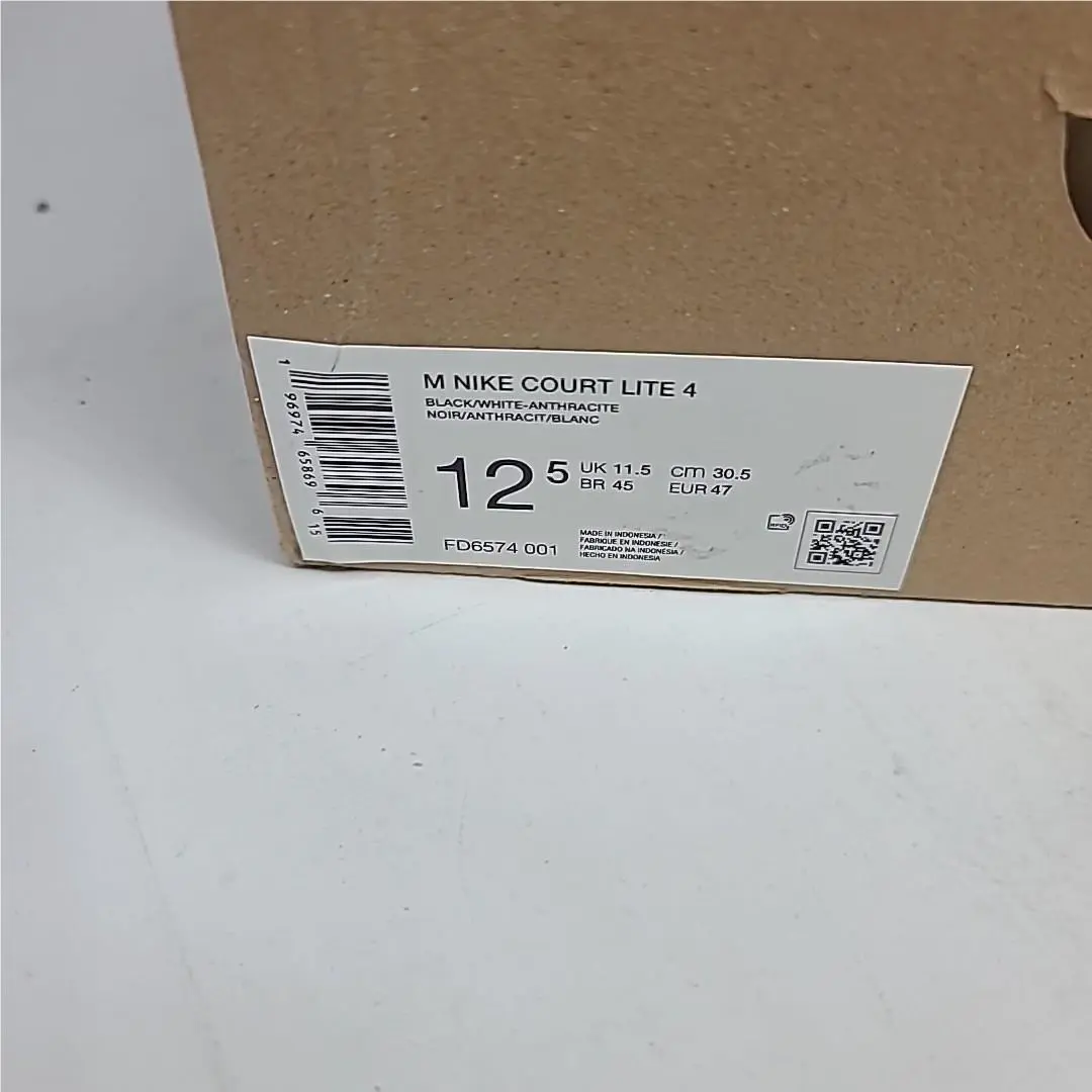 Nike shoes - Nike NikeCourt Lite 4 - Court Lite - FD6574-001 - Black 16