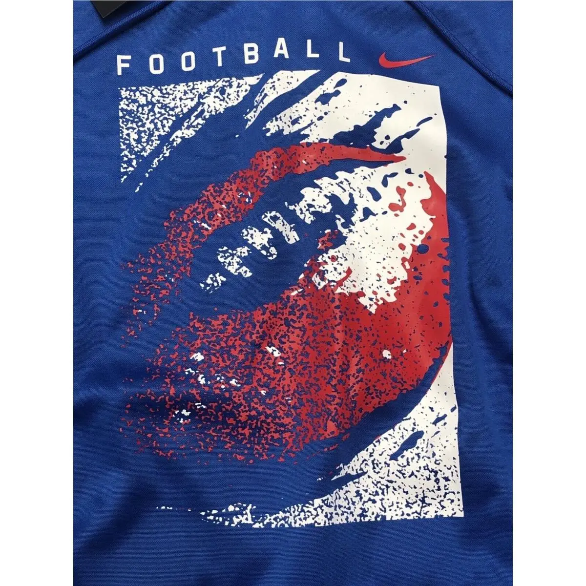 Nike clothing - AO5442-493 - AO5442-493 - Blue, Red, White, Manufacturer: Game Royal (UPC: 192502036950) 0