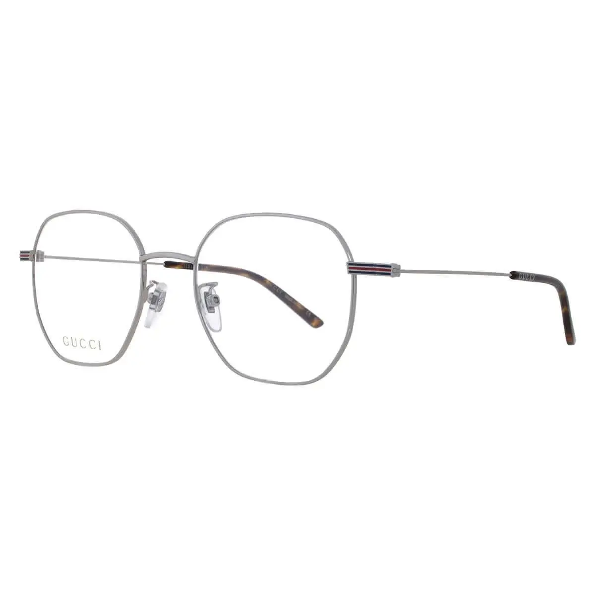 Gucci Demo Oval Men`s Sunglasses GG1125OA 003 53 GG1125OA 003 53
