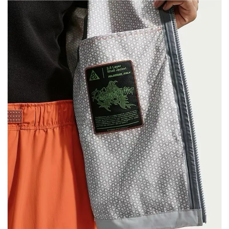 Nike clothing - Nike ACG - ACG - orange-gray (UPC: 0198488837178) 1