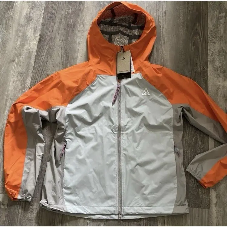 Nike clothing - Nike ACG - ACG - orange-gray (UPC: 0198488837178) 3