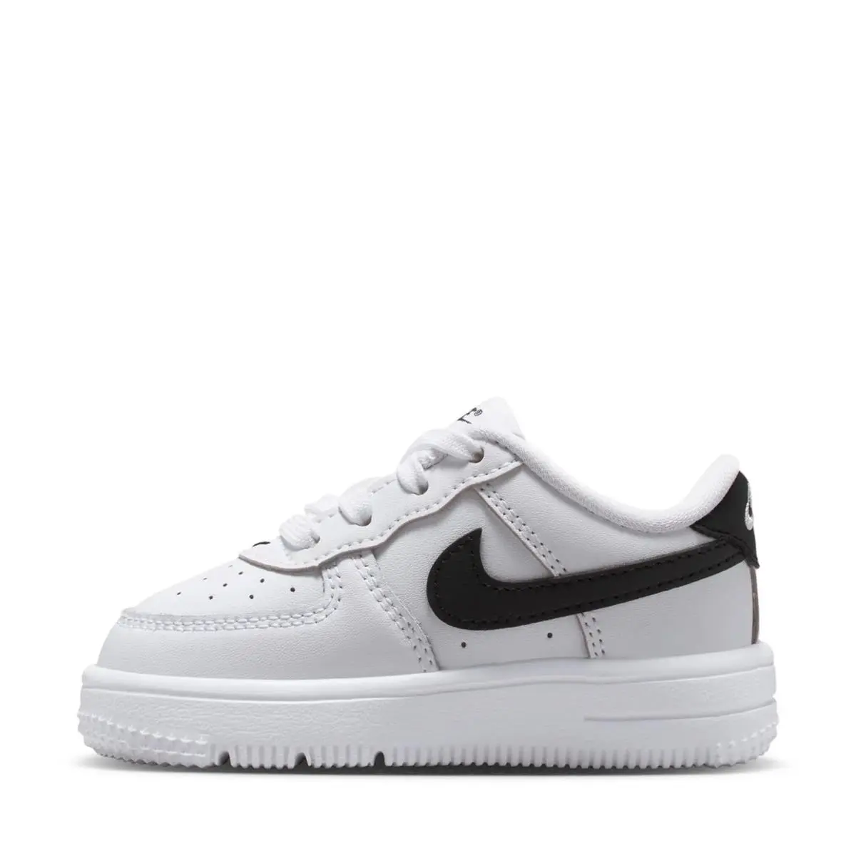 Toddler`s Nike Force 1 Low Lace White/black IF1674 101 - 4