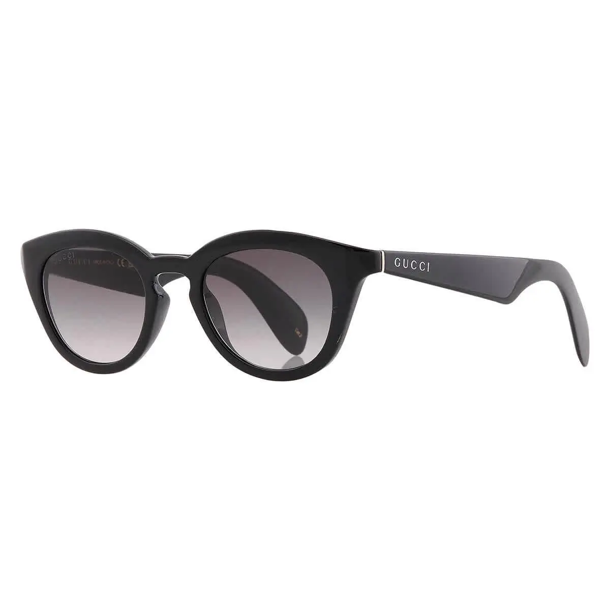 Smoke Gradient Oval Men`s Sunglasses GG1934S 001 47 GG1934S 001 47 by Gucci