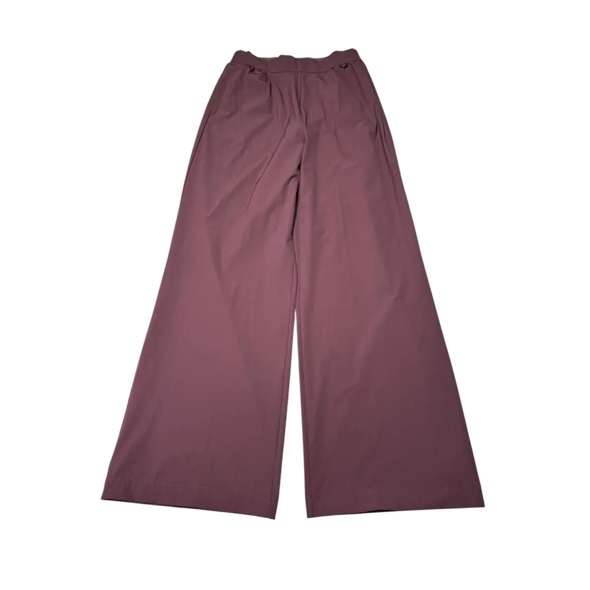Nike Dri-fit 24.7 Perfectstretch Wide Leg Pants Women S Burgundy HM8389-652