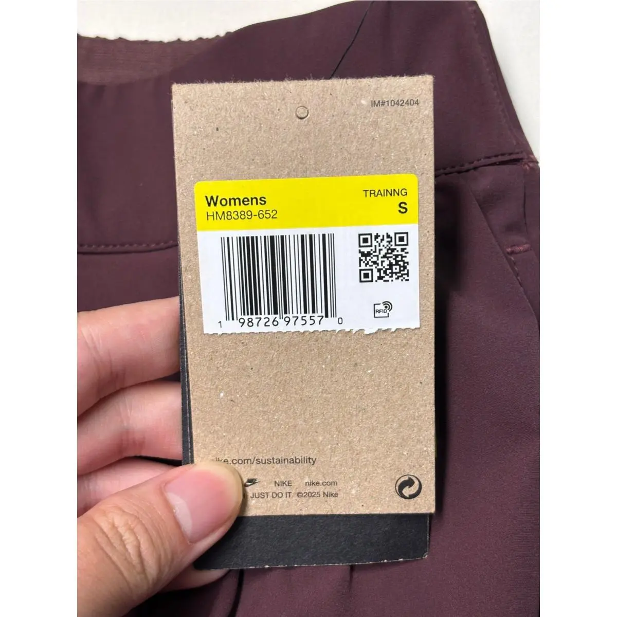 Nike clothing - Purple 0