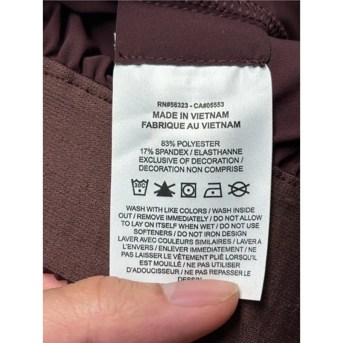 Nike clothing - Purple 2