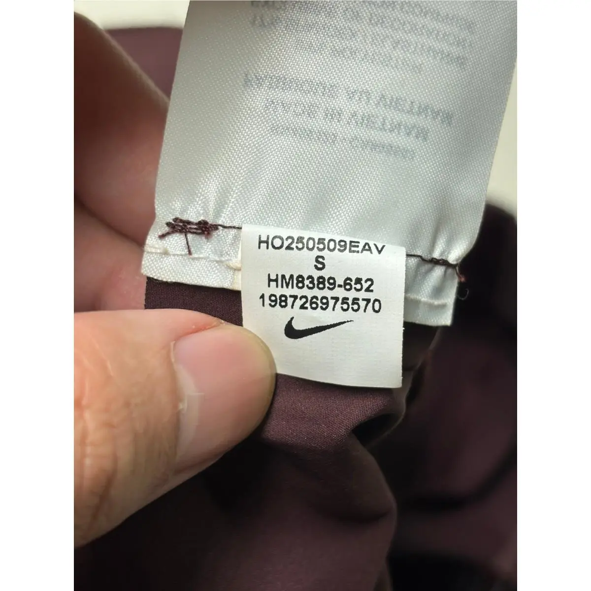 Nike clothing - Purple 3