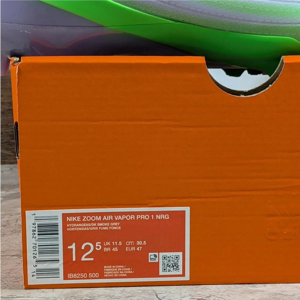 Nike shoes - Nike Zoom Air Vapor Pro 1 - IB8250-500 - Green (UPC: 197862701265) 7
