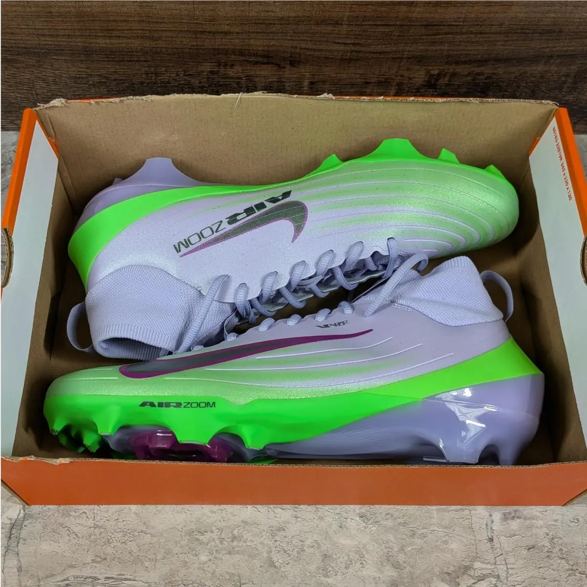 Nike shoes - Nike Zoom Air Vapor Pro 1 - IB8250-500 - Green (UPC: 197862701265) 8