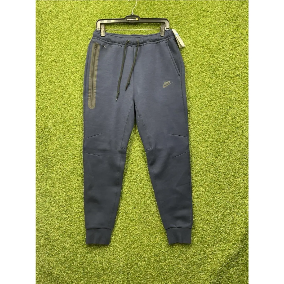 Nike Tech Fleece Jogger Pants Mens Medium Blue Sweatpants Performance Fleece