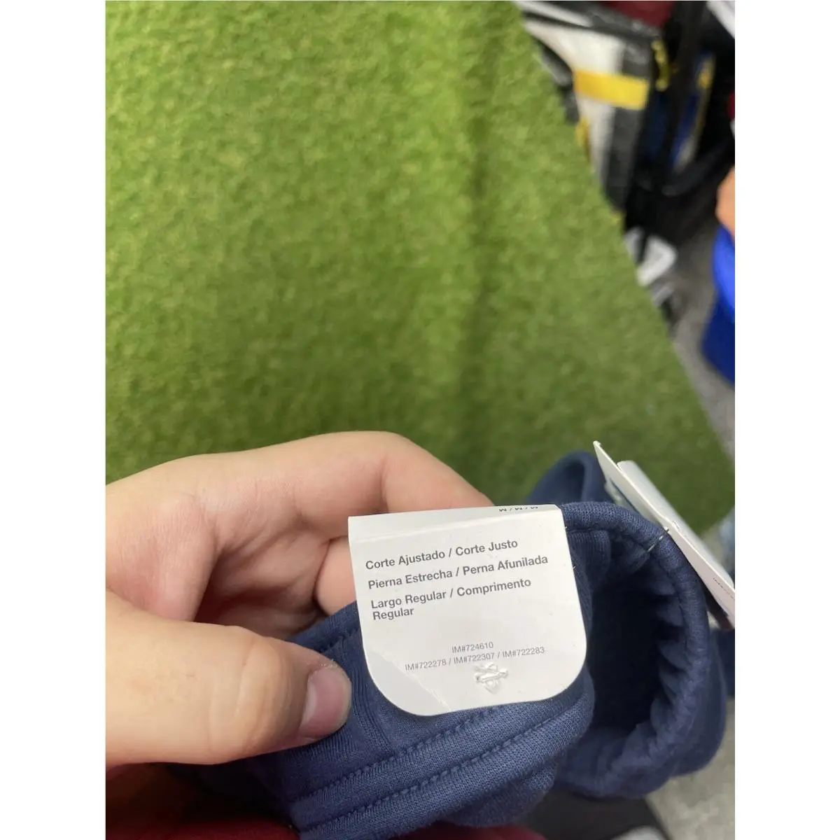 Nike clothing - Nike Tech - Tech - FQ1884-419 - Blue 8