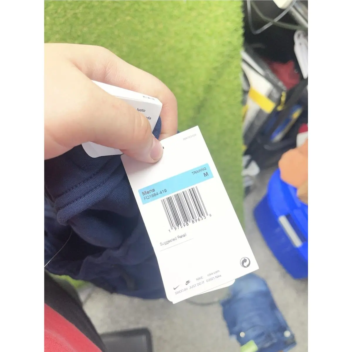 Nike clothing - Nike Tech - Tech - FQ1884-419 - Blue 9
