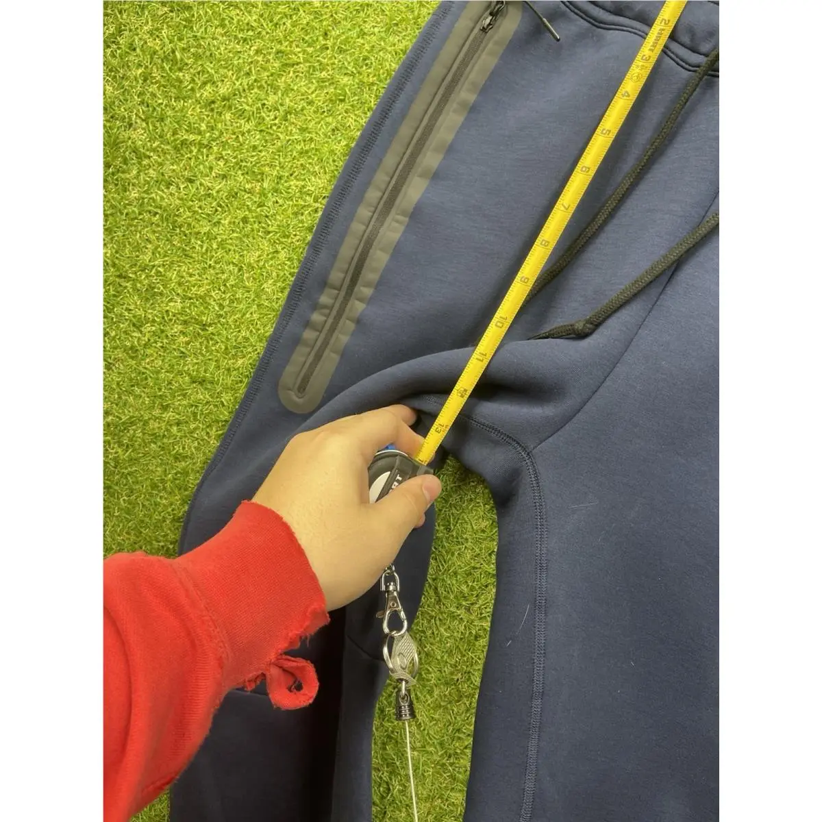 Nike clothing - Nike Tech - Tech - FQ1884-419 - Blue 5
