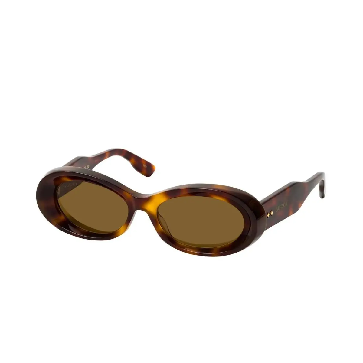 Unisex GG1527S Round Sunglasses Havana GG1527S by Gucci