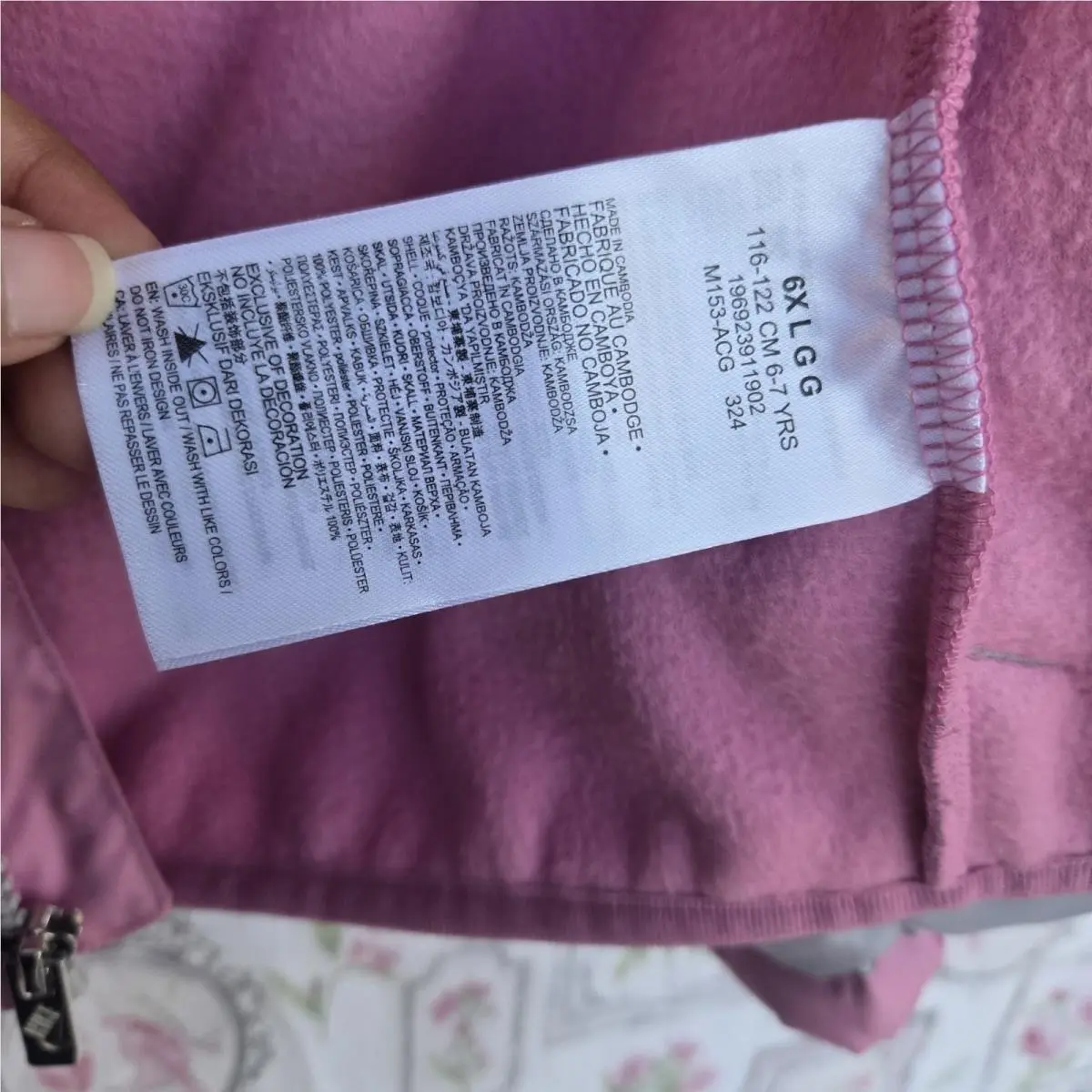Nike clothing - Nike ACG Little - ACG Little - Pink 2