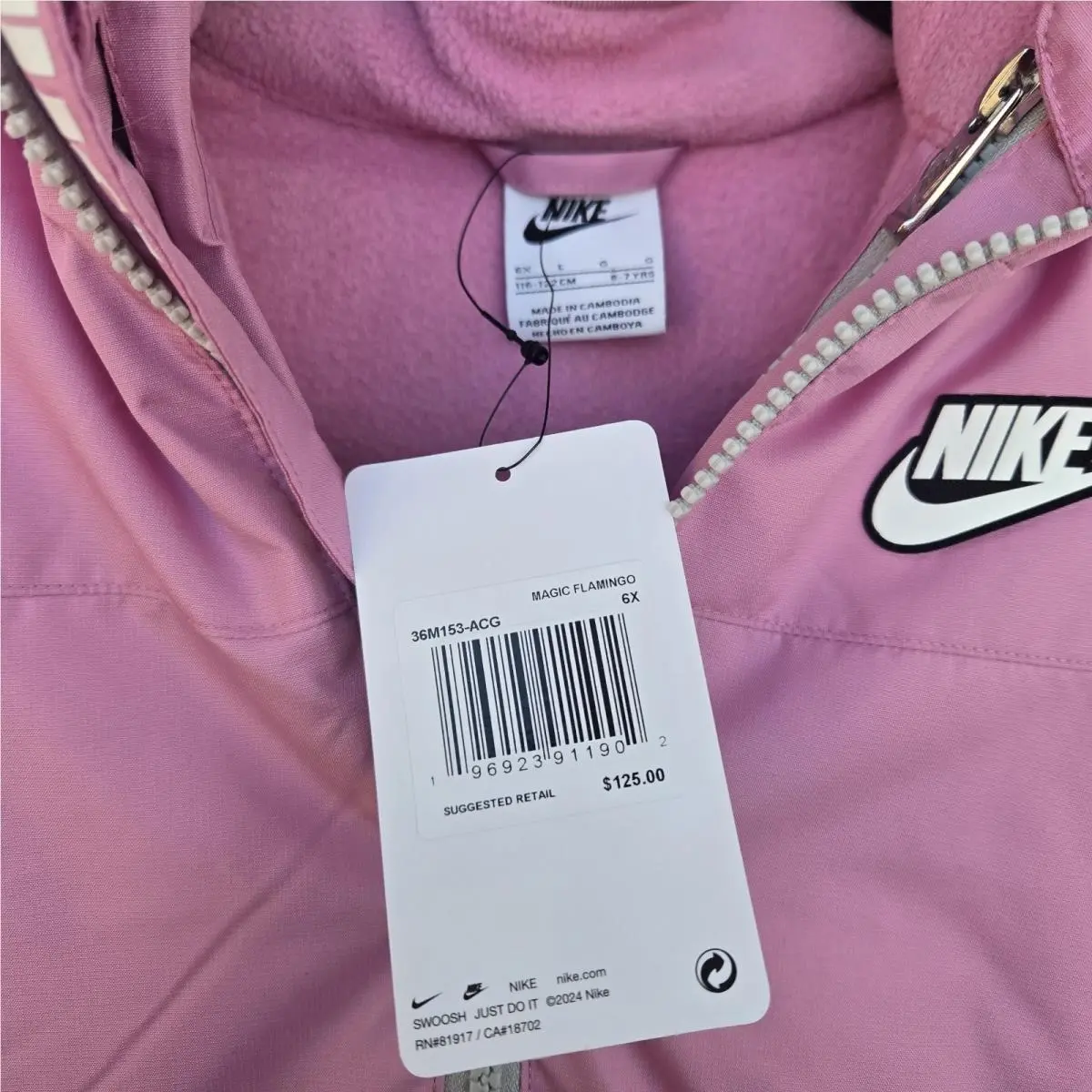 Nike clothing - Nike ACG Little - ACG Little - Pink 4