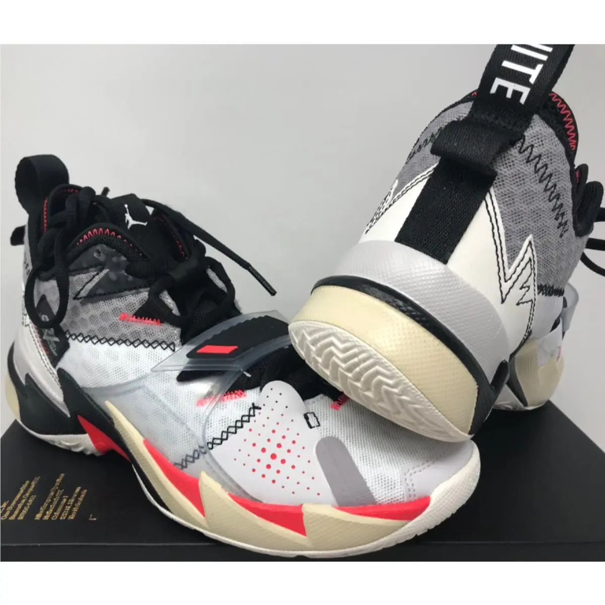 Nike shoes - Air Jordan 3 - Air - White (UPC: 193657178755) 0
