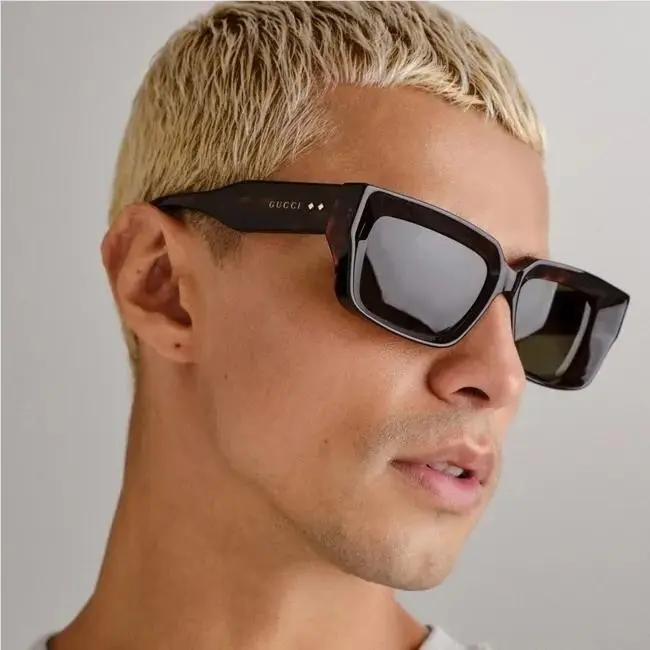 Havana Green Unisex Sunglasses GG1529S 002 by Gucci