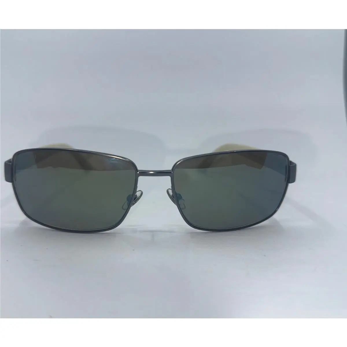 Gucci GG2249/F/S R8X3U Gunmetal Rectangle Sunglasses Limited W/box