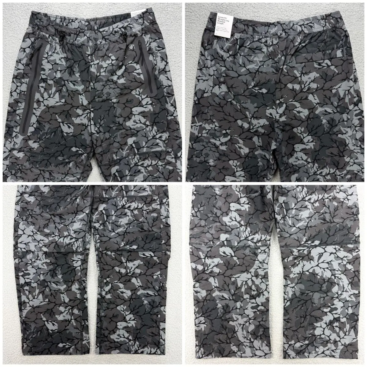 Nike clothing - Nike Tech - Tech - Black (UPC: 198726691302) 5