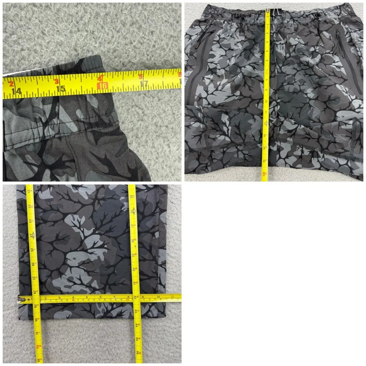 Nike clothing - Nike Tech - Tech - Black (UPC: 198726691302) 7
