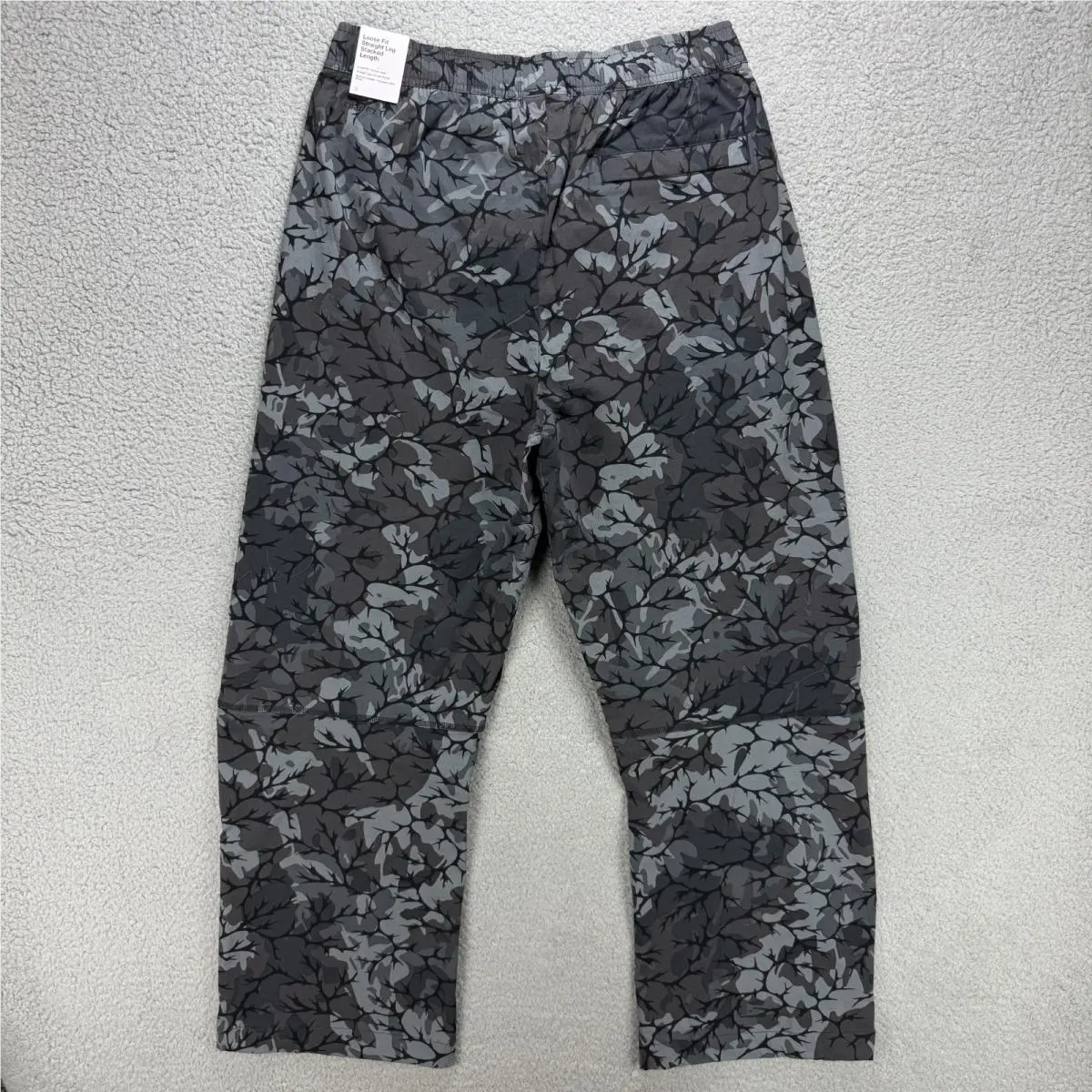 Nike clothing - Nike Tech - Tech - Black (UPC: 198726691302) 0