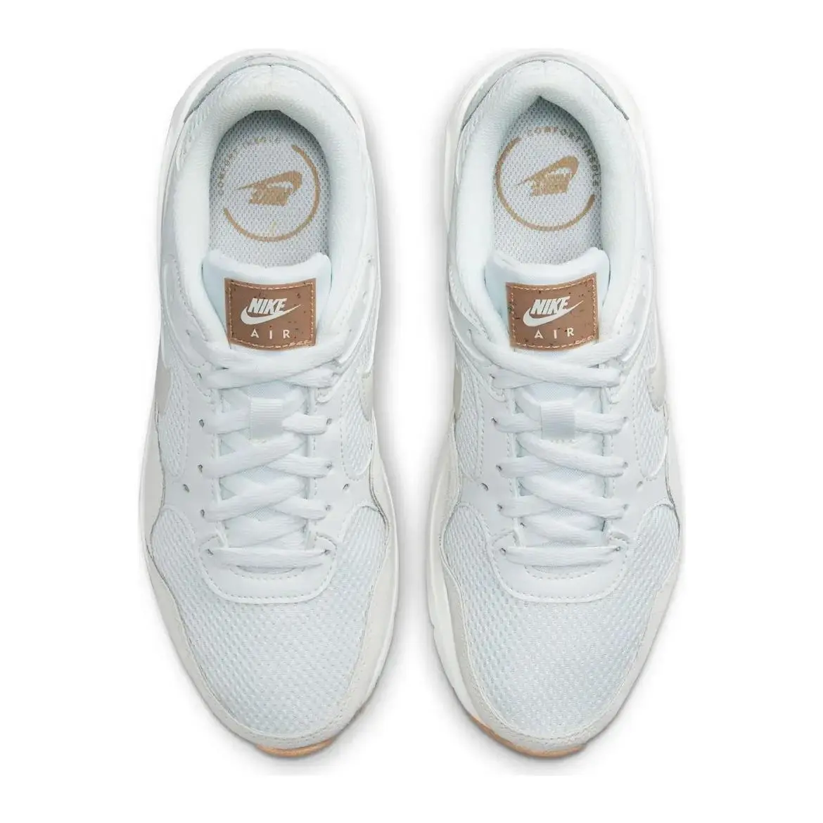 Nike shoes - Nike Air Max SC - Air Max - White Brown (UPC: 195869211794) 2