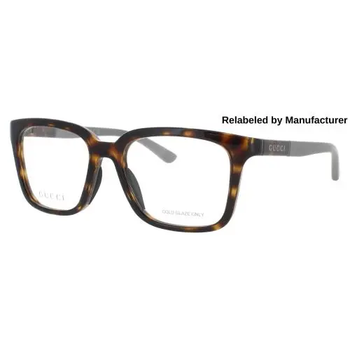 Gucci GG1738O-002-52-RELABELED Eyeglasses Eye Glasses 002 Havana 5