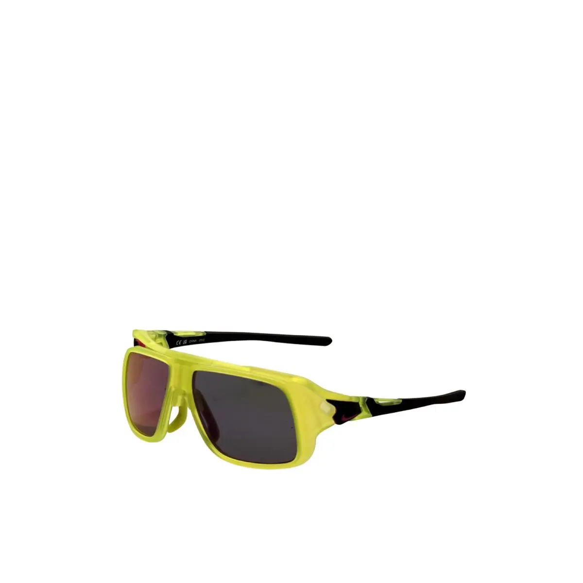 Men`s Flyfree Soar 59mm Matte Volt Sunglasses EV24001-702-59 by Nike
