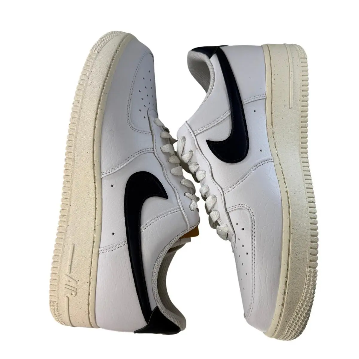 Nike Air Force 1 07 Low White Obsidian Sneakers DH2933 100 Womens 10.5NWB