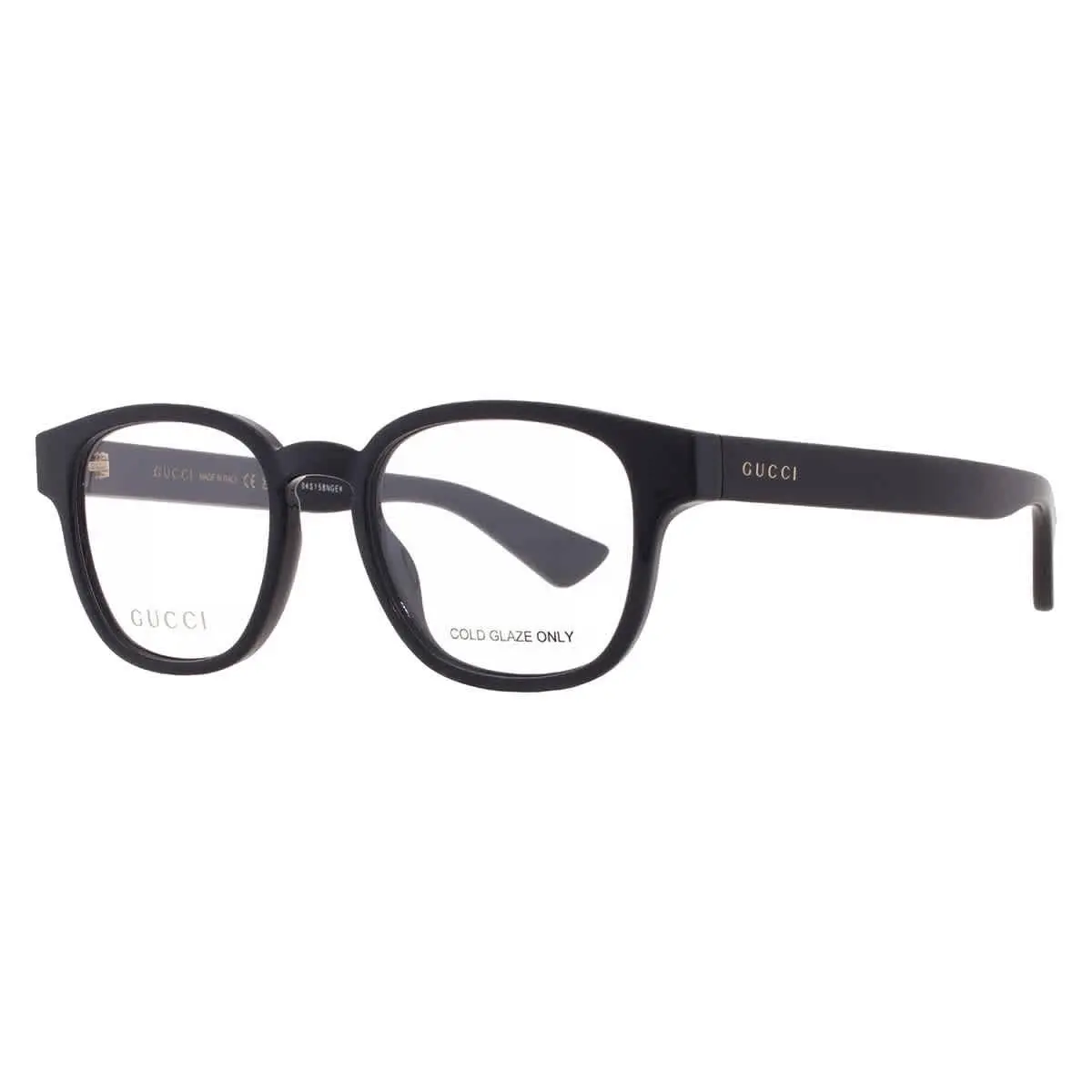 Demo Square Men`s Eyeglasses GG1343O 001 49 GG1343O 001 49 by Gucci
