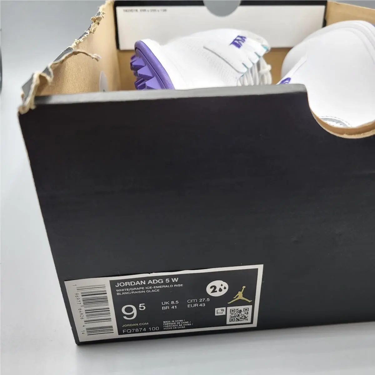 Nike shoes - Jordan ADG - ADG - FQ7874-100 - White 5
