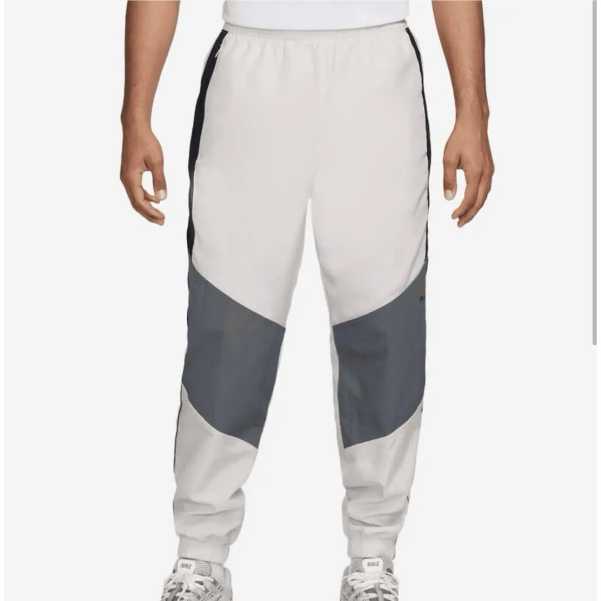 Nsw Air Woven Pants Beige Men’s 2XL FN7688-104 by Nike