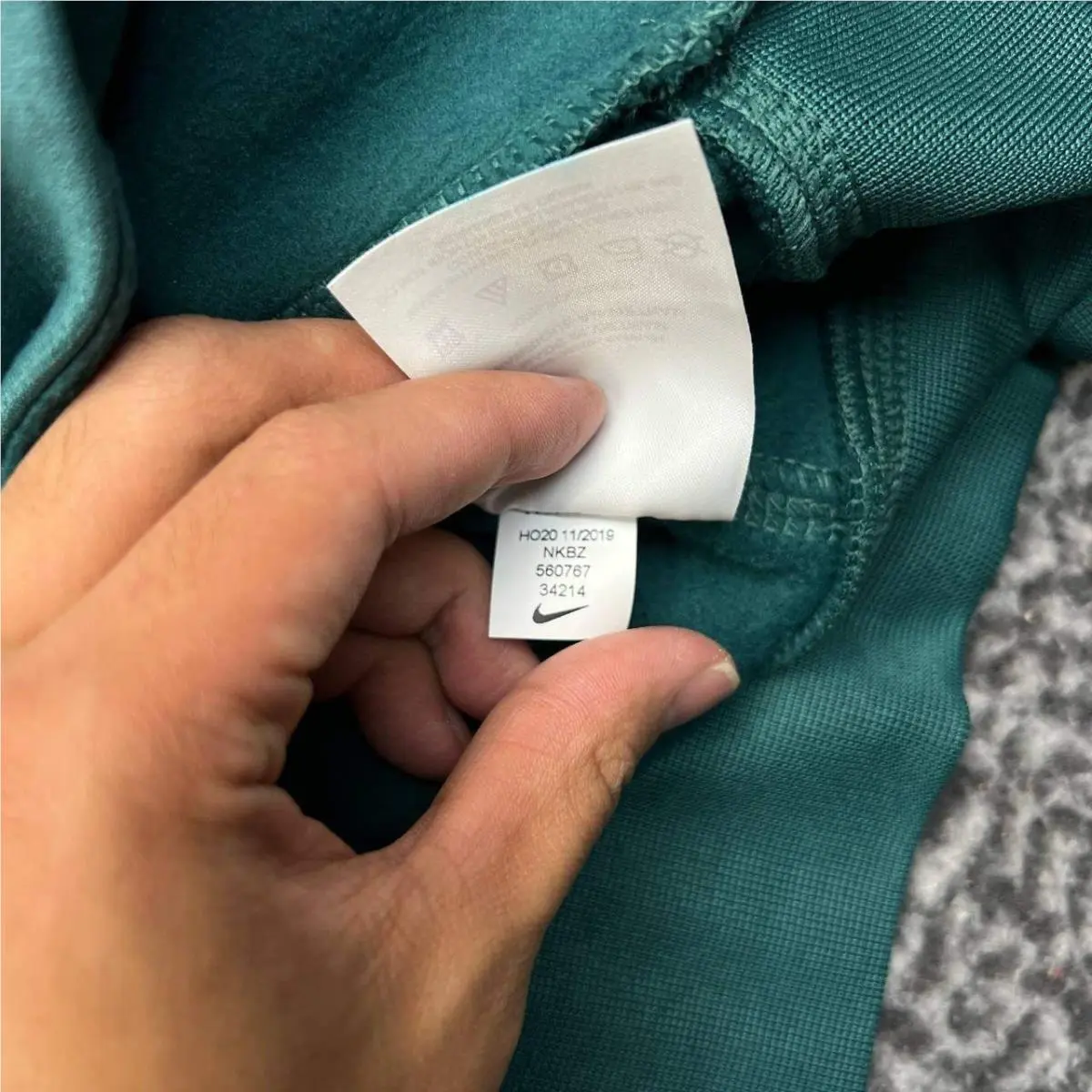 Nike clothing - Green 5