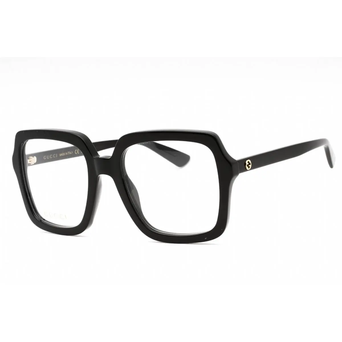 Gucci GG1318-001-55 Eyeglasses Frame Size 55mm 21mm 140mm Black Women 889652411
