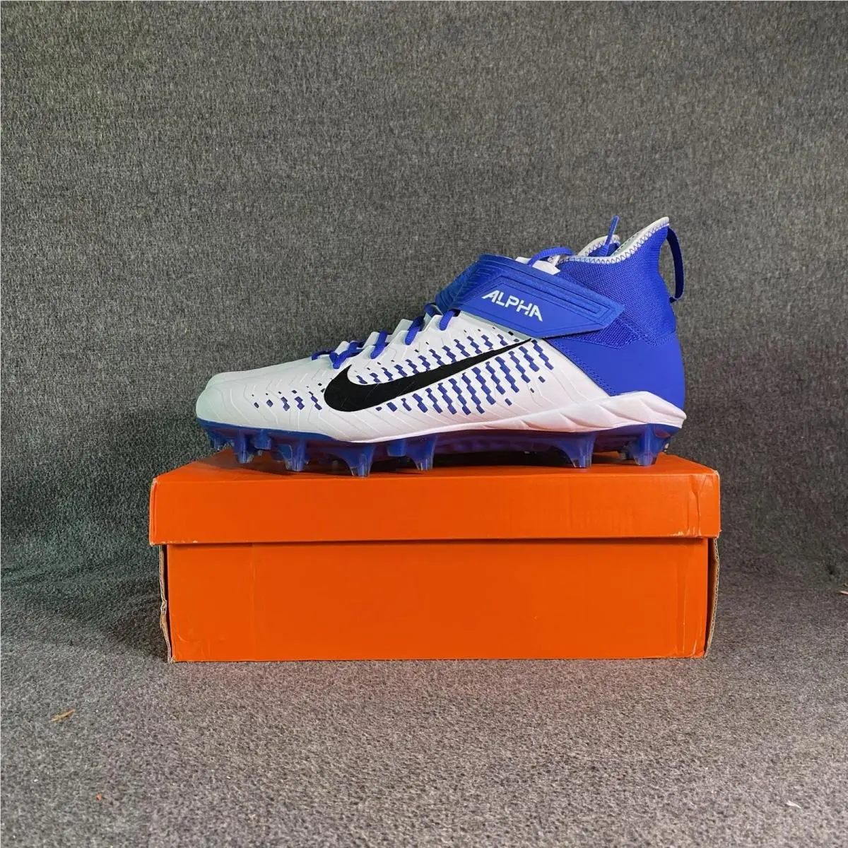 Nike shoes - Nike Alpha Menace - Alpha Menace - BV3945-101 - Blue 1