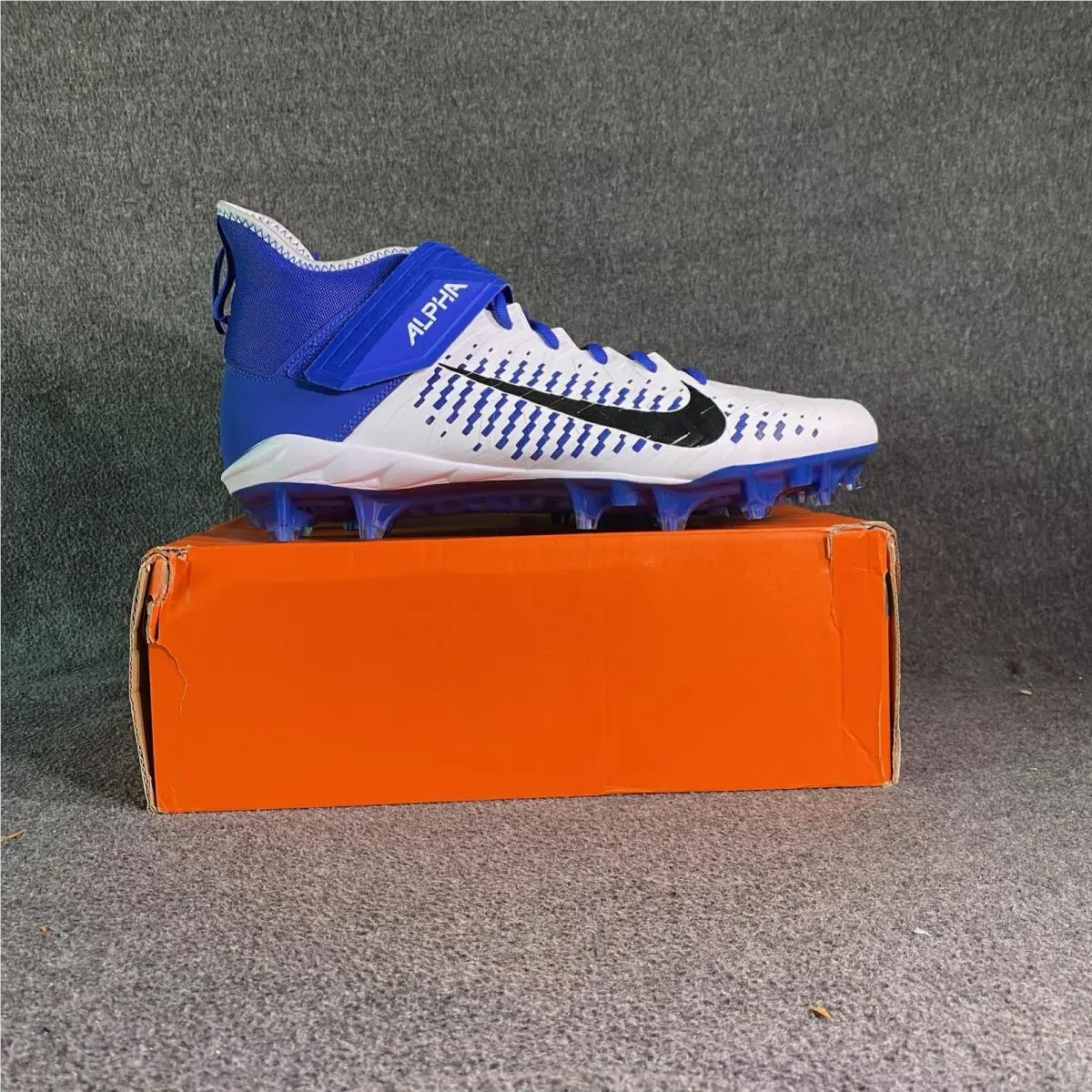 Nike shoes - Nike Alpha Menace - Alpha Menace - BV3945-101 - Blue 3