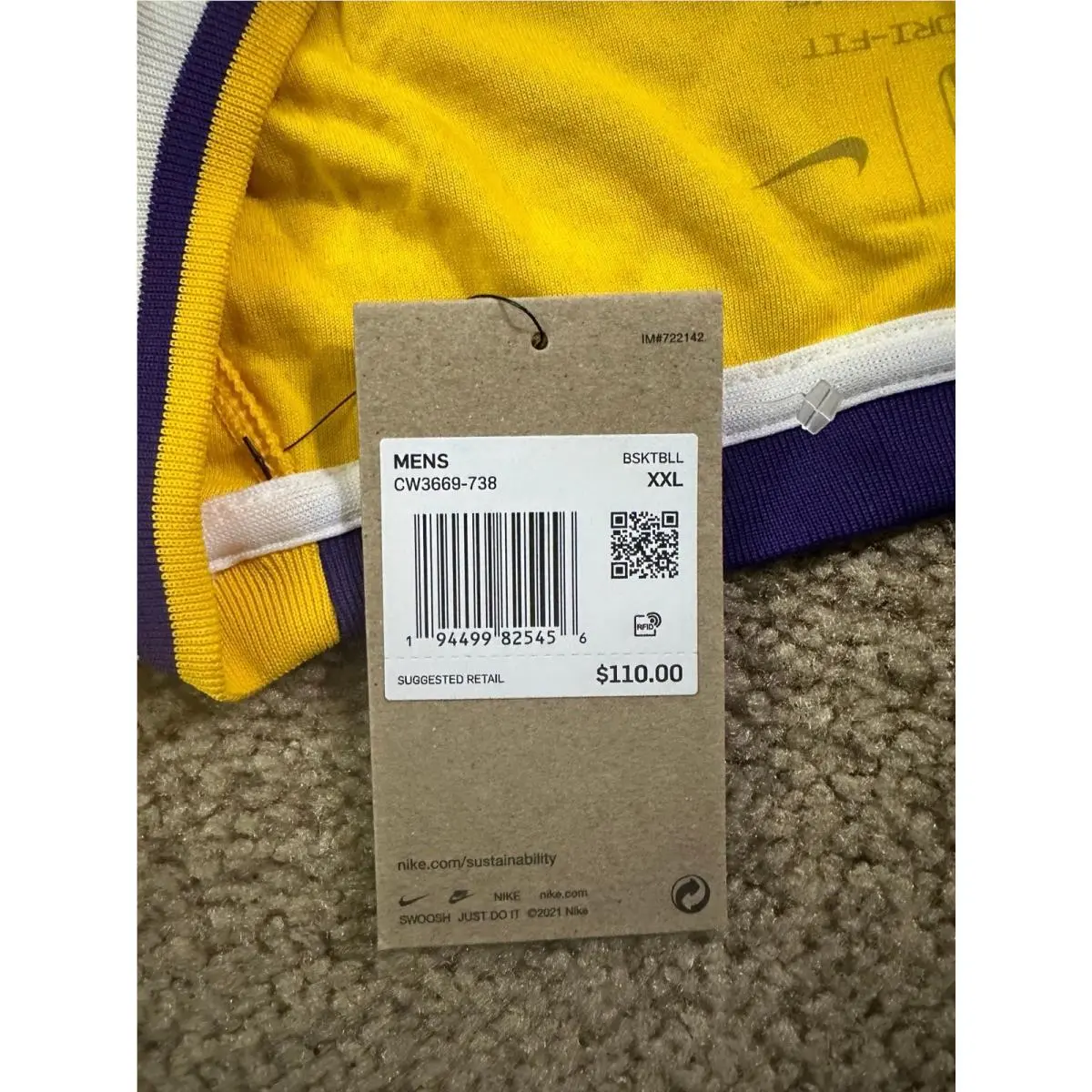 Nike clothing - NA - Yellow 5