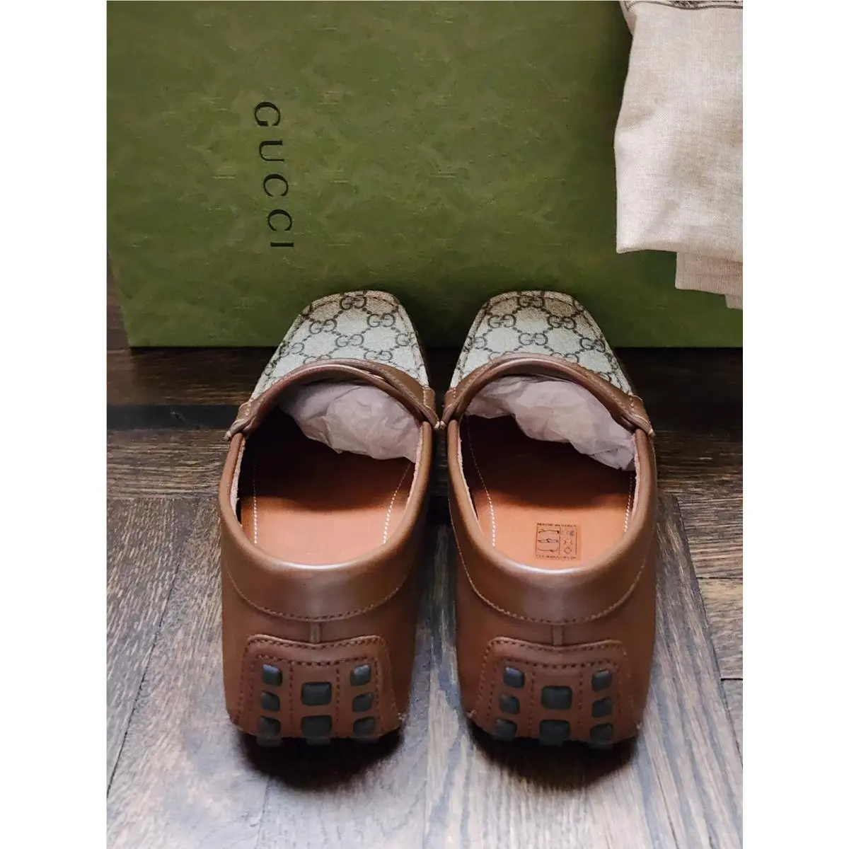 Gucci shoes - gucci driver - driver - Brown 3