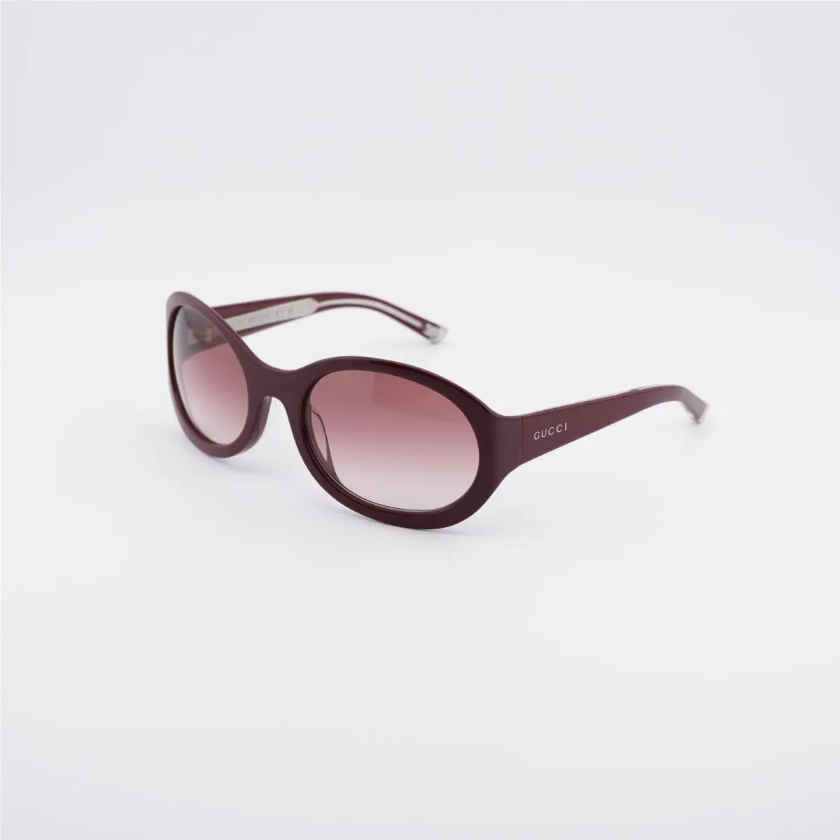 GG2012S 002 Solid Burgundy/burgundy Gradient 62-23-125 Sunglasses by Gucci