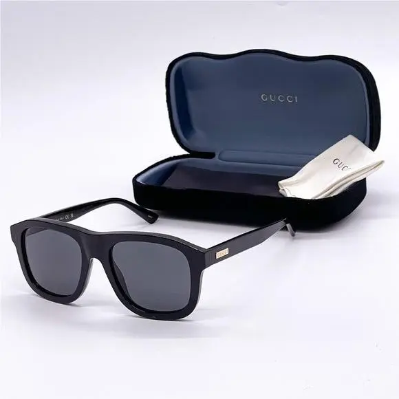 Gucci GG1316S 001 Unisex Sunglasses Gucci
