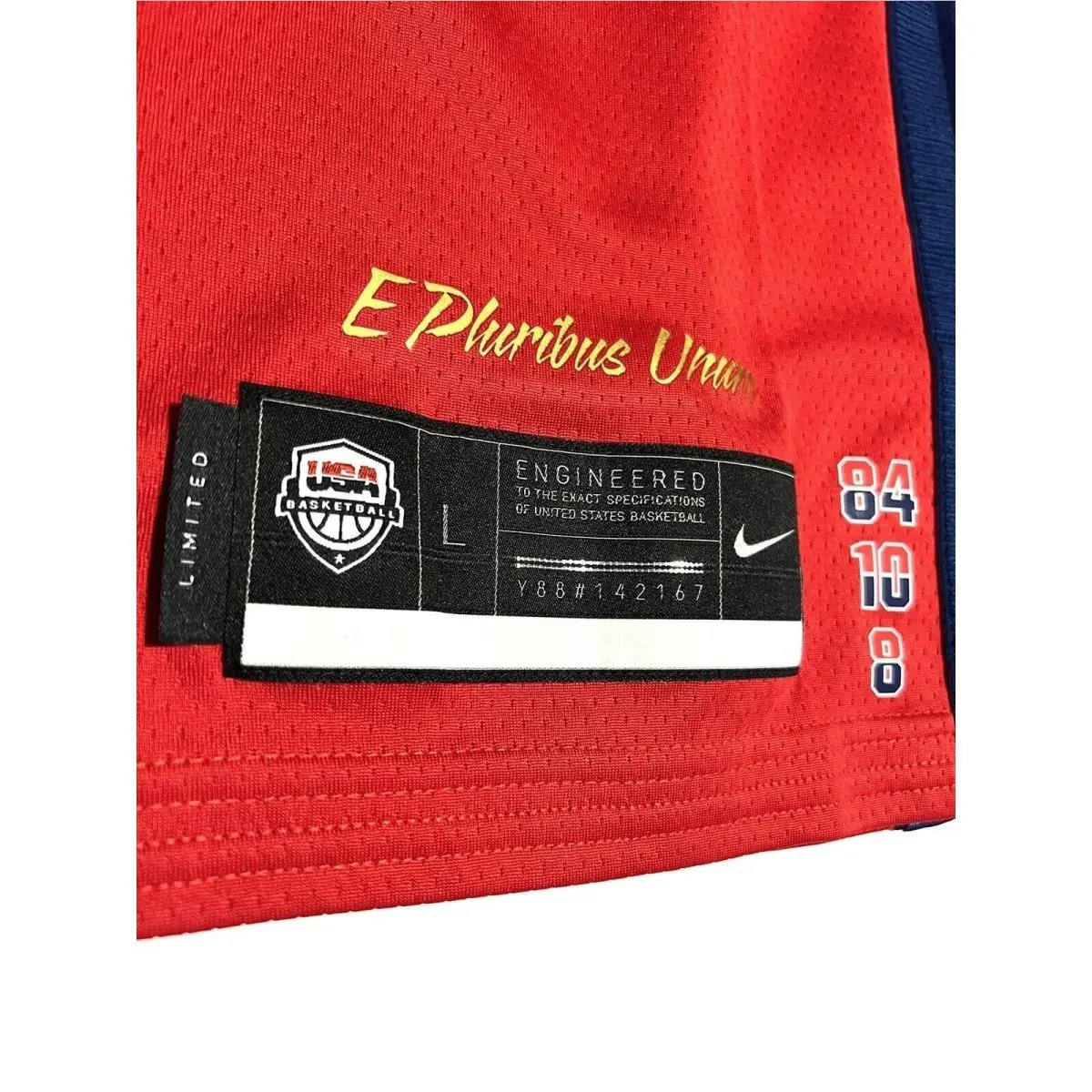 Nike clothing - DD1568611 - DD1568611 - Red (UPC: 194500702769) 4