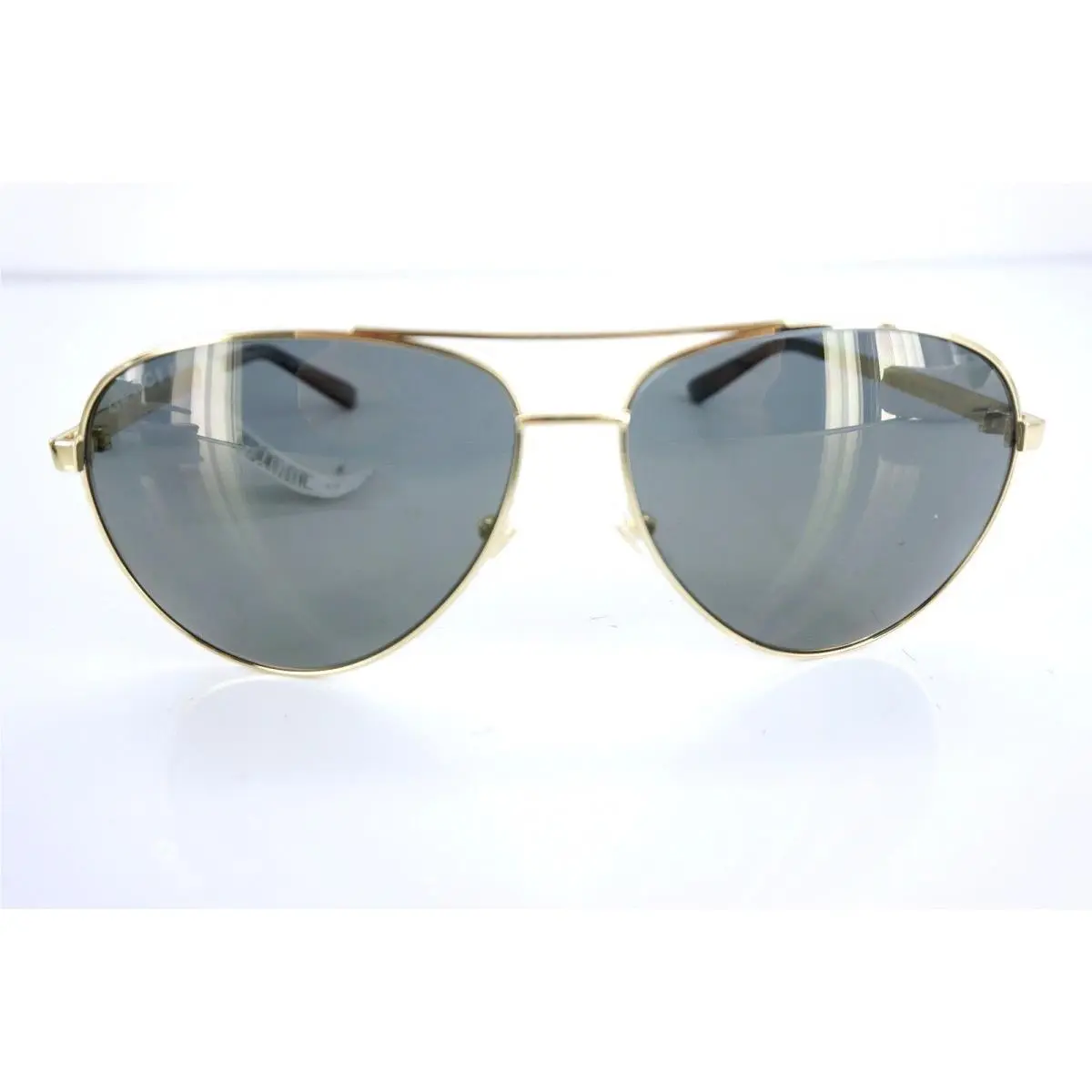 Aviator Sunglasses GG 0237/S Metal Gold Gunmetal Flash by Gucci