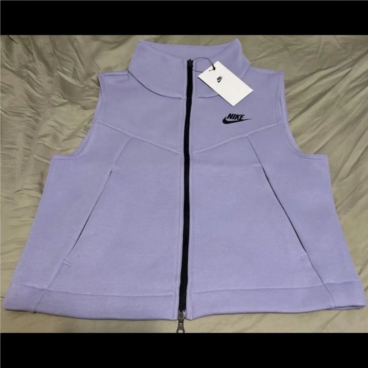 Nike Sportwear Tech Fleece Women’s Full Zip Vest Size Small