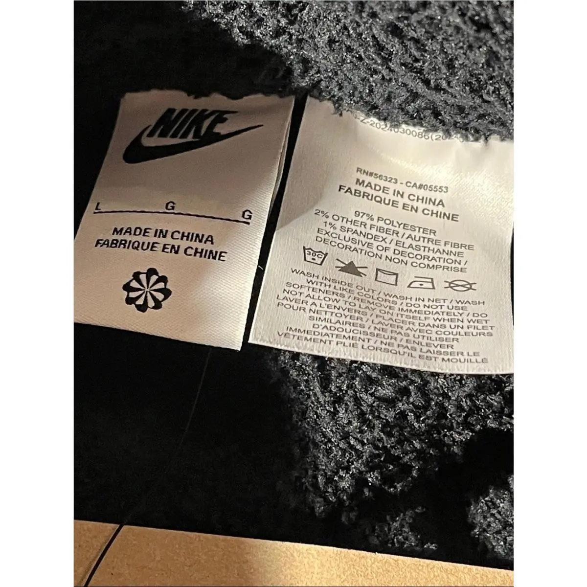 Nike clothing - Black 6
